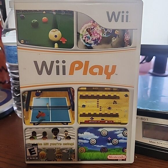 Wii Play Nintendo Wii Game Complete With Manual Tested - Picture 1 of 3
